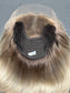 #486 **FINAL SALE ** Highest Quality Remy Human Hair Lace Top Wig (M)15”