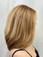 #499 Highest Quality Remy Human Hair Lace Top Wig (M)15/16”