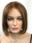 #562 Highest Quality Remy Human Hair, Slavic Texture Lace Top Wig (S) 12“