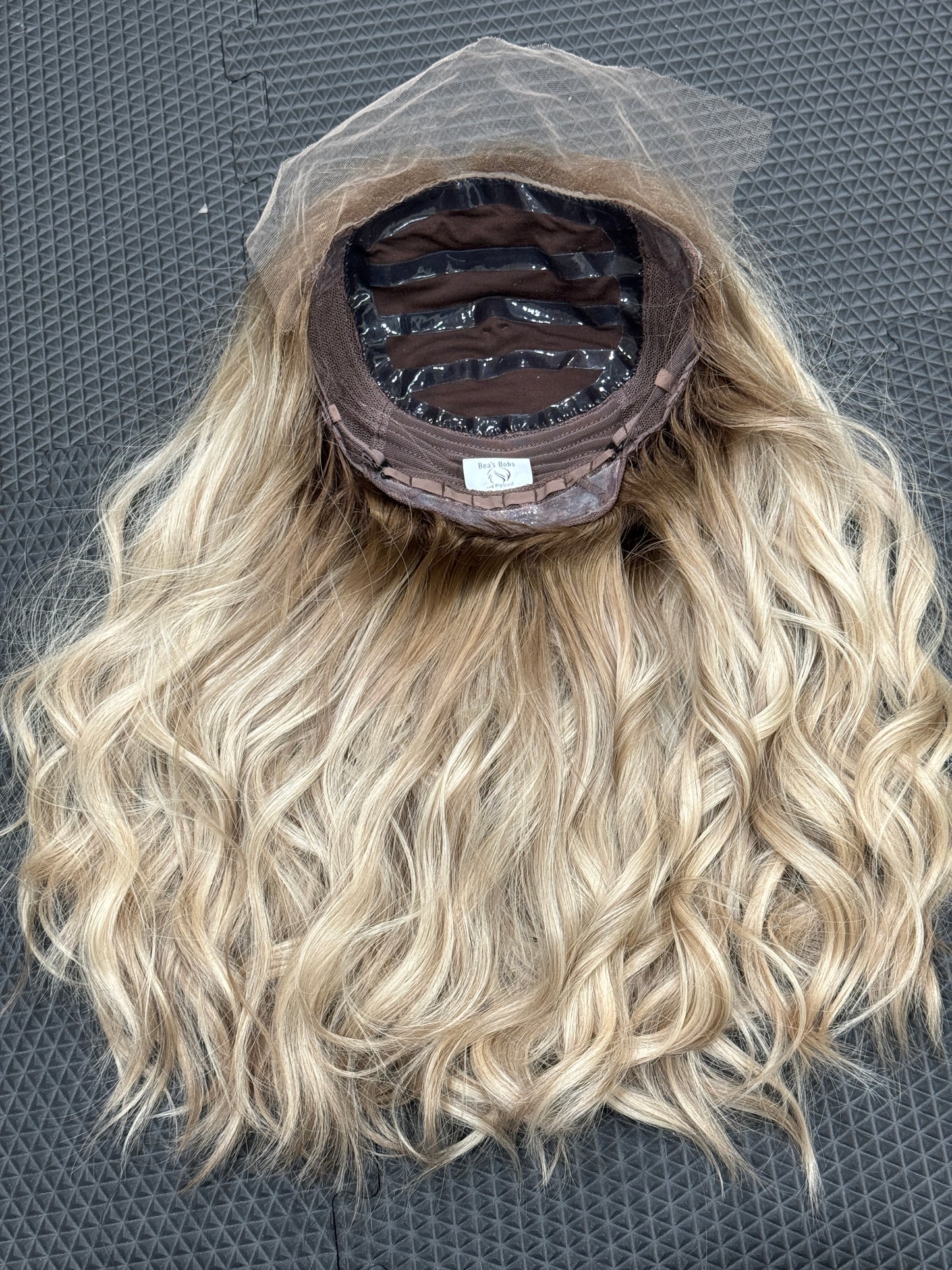 #493 Highest Quality Remy Human Hair Silk Top Lace Front Medical Cap Wig (S) 20”