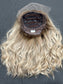 #493 Highest Quality Remy Human Hair Silk Top Lace Front Medical Cap Wig (S) 20”