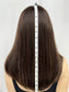 #314 **FINAL SALE** Highest Quality Remy Human Hair Lace Top Wig (M) 21” ( reserved for Linda L with additional highlighting and warm tones)