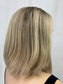 #354 Highest Quality Remy Human Hair Lace Top Wig (XS)14/15”