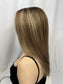 #396 Highest Quality Remy Human Hair Lace Top Wig (S/M)23”