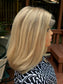 #397 Highest Quality Remy Human Hair Lace Top Wig (XS)16”