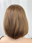 #562 Highest Quality Remy Human Hair, Slavic Texture Lace Top Wig (S) 12“