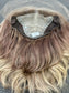 #542 Highest Quality Remy Human Hair Lace Top Medical Cap (S) 16”