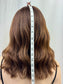 #492 Highest Quality Remy Human Hair Lace Top Wig (S) 17/18”