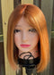 #320 Highest Quality Remy Human Hair Lace Top Wig (S)15”