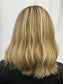 #329 **Final Sale**Highest Quality Remy Human Hair Lace Top Kosher Wig (M)15/16”