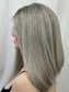 #463 Highest Quality Remy Human Hair Lace Top Kosher Wig (S)15”