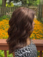 #554 Highest Quality Remy Human Hair Lace Top Wig (M)19“