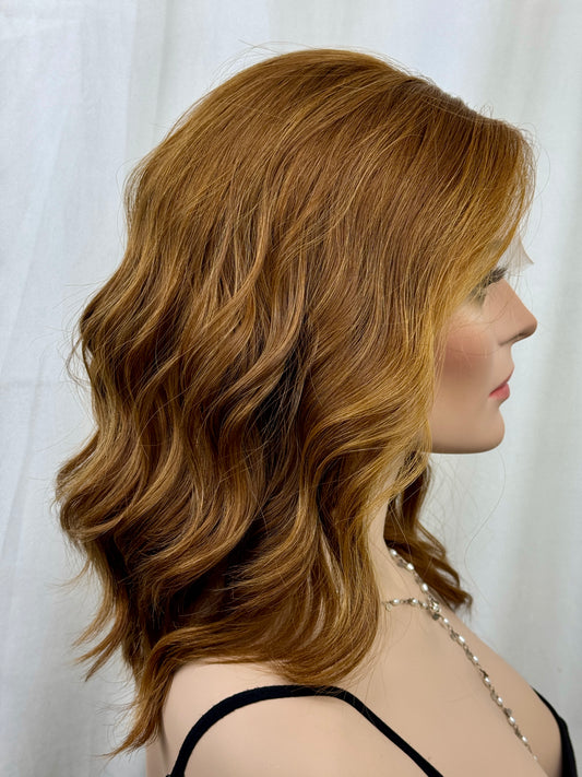 #546 Highest Quality Remy Human Hair Lace Top Wig (M)16/17“