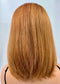 #320 Highest Quality Remy Human Hair Lace Top Wig (S)15”