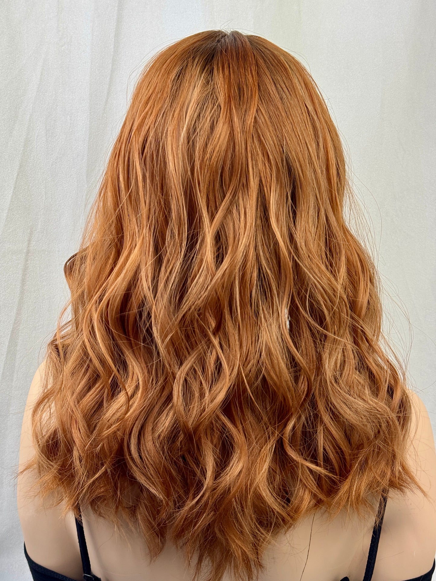 #509 **Reserved for B.M.** Highest Quality Remy Human Hair Medical Cap, Silk Top with Lace Front (S)20"