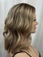 #552 Highest Quality Remy Human Hair French drawn medical cap with extra thin silk top and lace front and low density (M) 16/17”