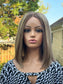 #363 **FINAL SALE** Highest Quality Remy Human Hair Lace Top Kosher Wig (S)16”