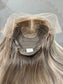 #490 Highest Quality Remy Human Hair Lace Top Wig (S)17/18”