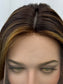 #474 Highest Quality Remy Human Hair Silk Top with Lace Front Kosher Wig (S/XS) 14”