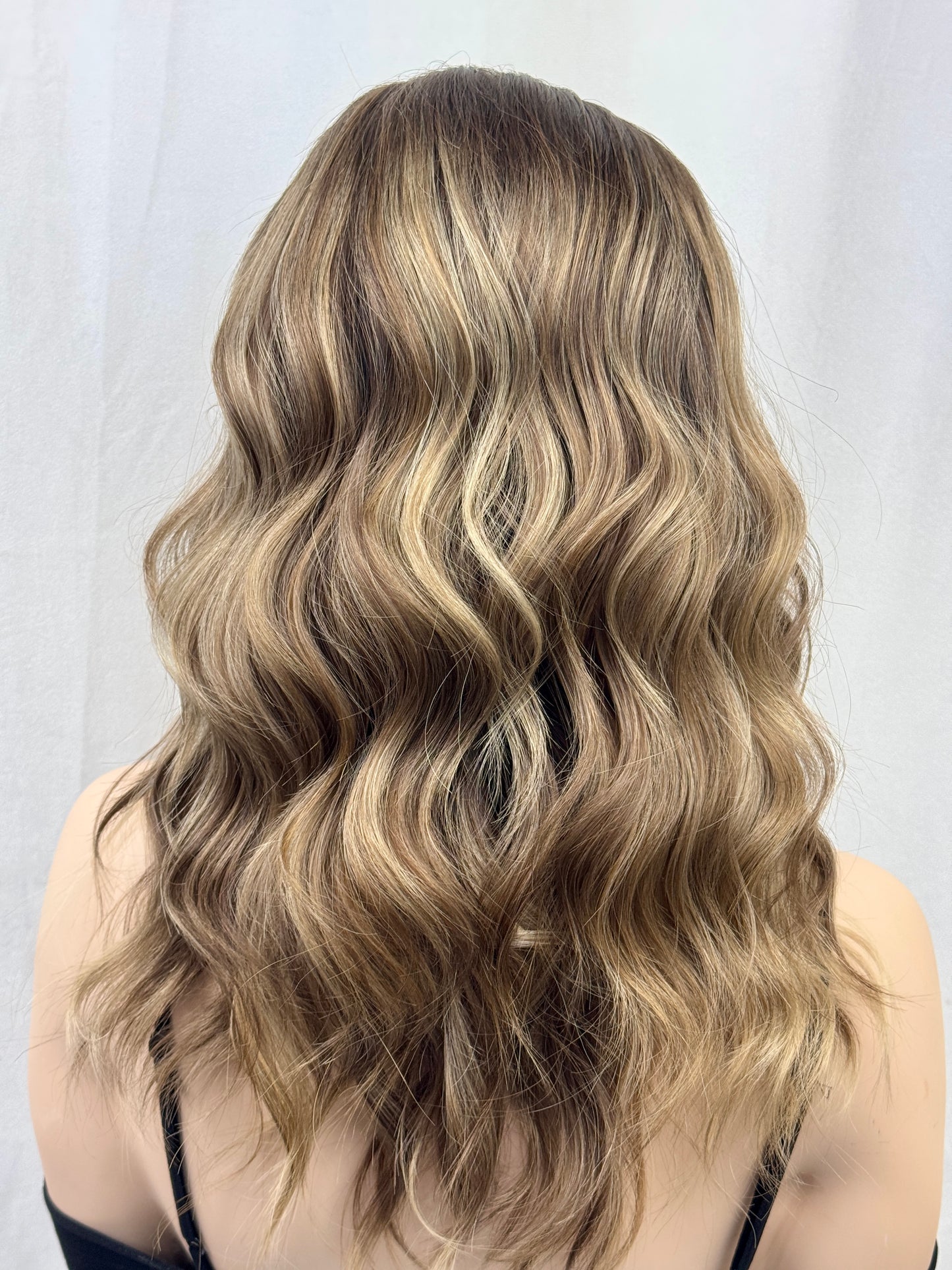 #540 Highest Quality Remy Human Hair Lace Top Wig with Medical cap feature (S)20/21“