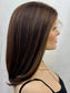 #506 Highest Quality Remy Human Hair Lace Top Wig (M)17”