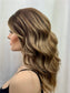 #540 Highest Quality Remy Human Hair Lace Top Wig with Medical cap feature (S)20/21“