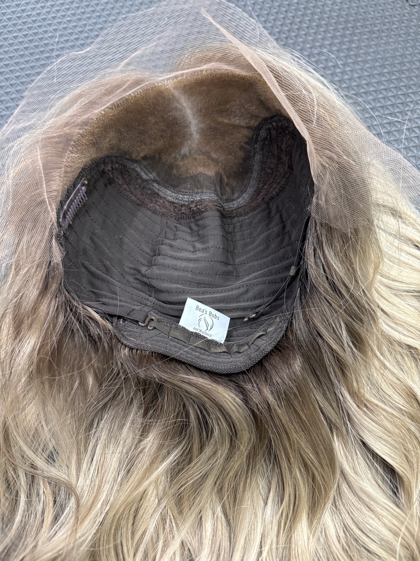 #466 Highest Quality Remy Human Hair Lace Top Wig (S)17/18”