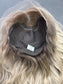 #466 Highest Quality Remy Human Hair Lace Top Wig (S)17/18”