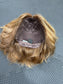 #472 Highest Quality Remy Human Hair with Russian Texture Silk Top Wig (M) 12”
