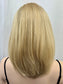 #526 highest quality Remy human hair lace top wig with silk/silicone liner (S)16“