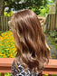 #479 Highest Quality Remy Human Hair Lace Top Kosher Wig (M)17”