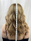 #551 Highest quality Remy Human Hair Lace Top Wig (M)20“
