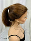 #419 Highest Quality Remy Human Hair Lace Top Ponytail Wig (S)23”