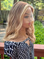 #461 Highest Quality Remy Human Hair Medical Cap French Drawn, extra thin Silk Top with Lace Front (M) 18/19”