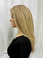 #392 highest Quality Remy Human Hair Lace Top Ponytail Wig (S) 24”