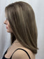 #505 Highest Quality Remy Human Hair Lace Top Wig (S) 16/17