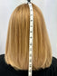 #379 Highest Quality Remy Human Hair Lace Top Wig (M) 15”