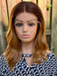 #544 Highest Quality Remy Human Hair with silicone/silk liner (S)19“