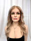 #401 High Quality Ry Human Hair Lace Top Wig (M)22” reserved for A.C.