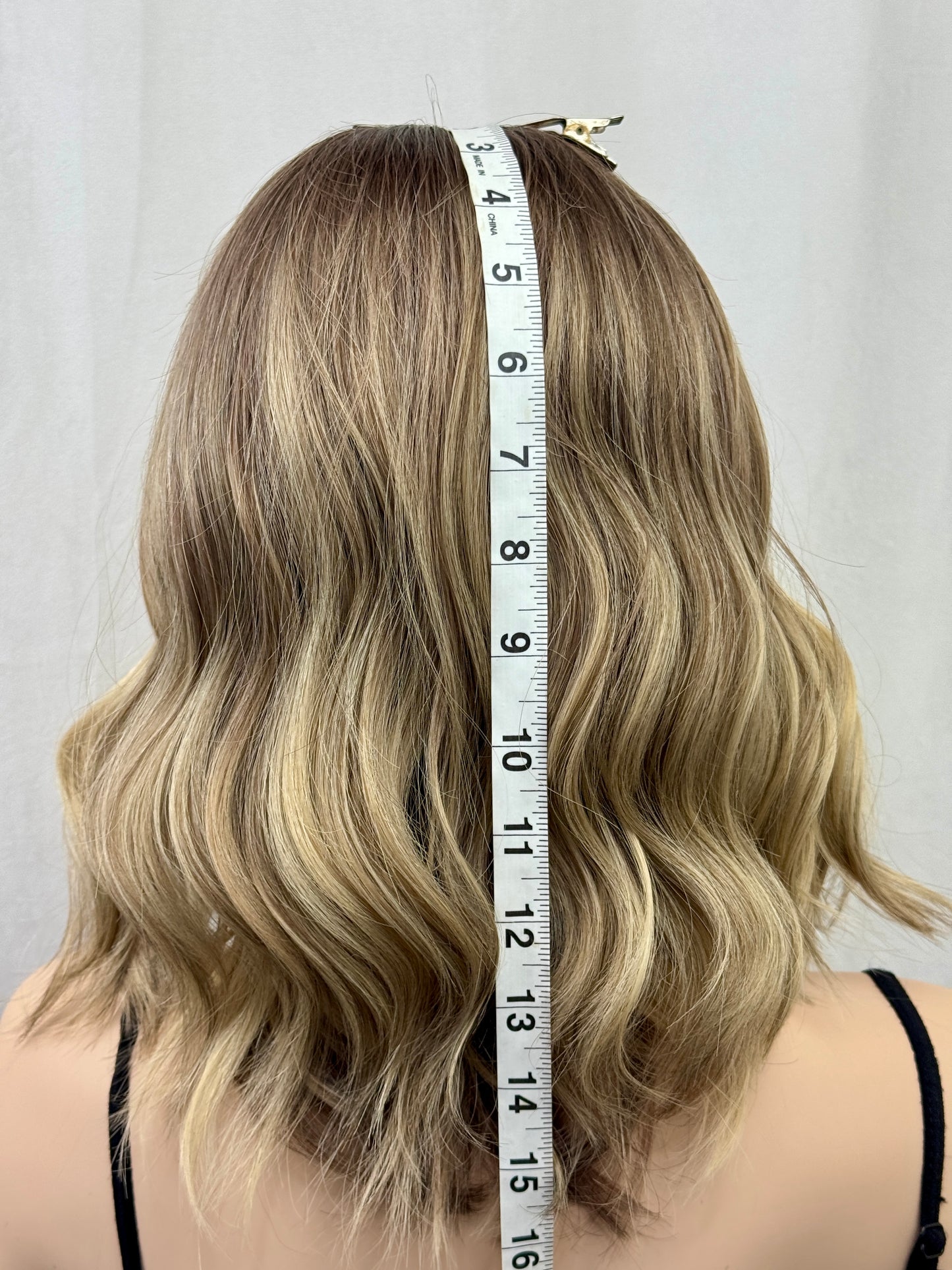 #542 Highest Quality Remy Human Hair Lace Top Medical Cap (S) 16”