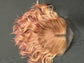 #498 Highest Quality Remy Human Hair Lace Top Wig (M)15/16”