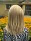 #393 **FINAL SALE** Highest Quality Remy Human Hair Lace Top Wig (XS/S) 15/16”