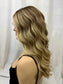 #431 Highest Quality Remy Human Hair low density Wig (S)22/23”