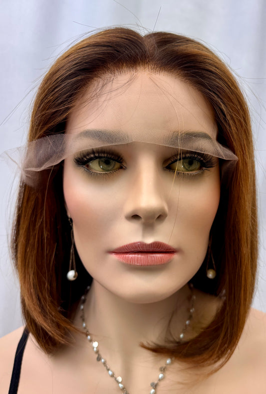 #440 Highest Quality Remy Human Hair Lace Top Wig