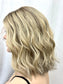 #471 Highest Quality Remy Human Hair Lace Top Wig (S)15”