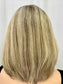 #324 **Final Sale**  Highest Quality Remy Human Hair Lace Top Kosher Wig (M)15”