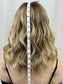 #534 Highest Quality Remy Human Hair Lace Top Wig (M)17“