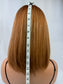 #320 Highest Quality Remy Human Hair Lace Top Wig (S)15”