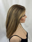 #561 Highest Quality Remy Human Hair Lace Top Wig (M)20”