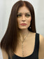 #314 **FINAL SALE** Highest Quality Remy Human Hair Lace Top Wig (M) 21” ( reserved for Linda L with additional highlighting and warm tones)